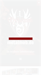 Mobile Screenshot of metalmob.de